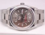 Replica Rolex Oyster Perpetual Watch Gray Dial 36mm